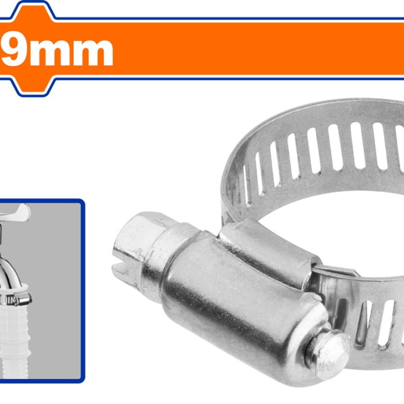 WADFOW ΣΦΙΓΚΤΗΡΑΣ 13-19mm 50ΤΕΜ (WHU1903)
