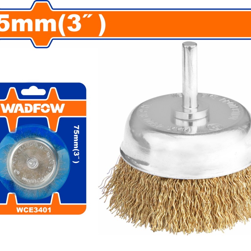 WADFOW ΣΥΡΜΑΤΟΒΟΥΡΤΣΑ ΔΡΑΠΑΝΟΥ ΚΑΜΠΑΝΑ 75mm (WCE3401)