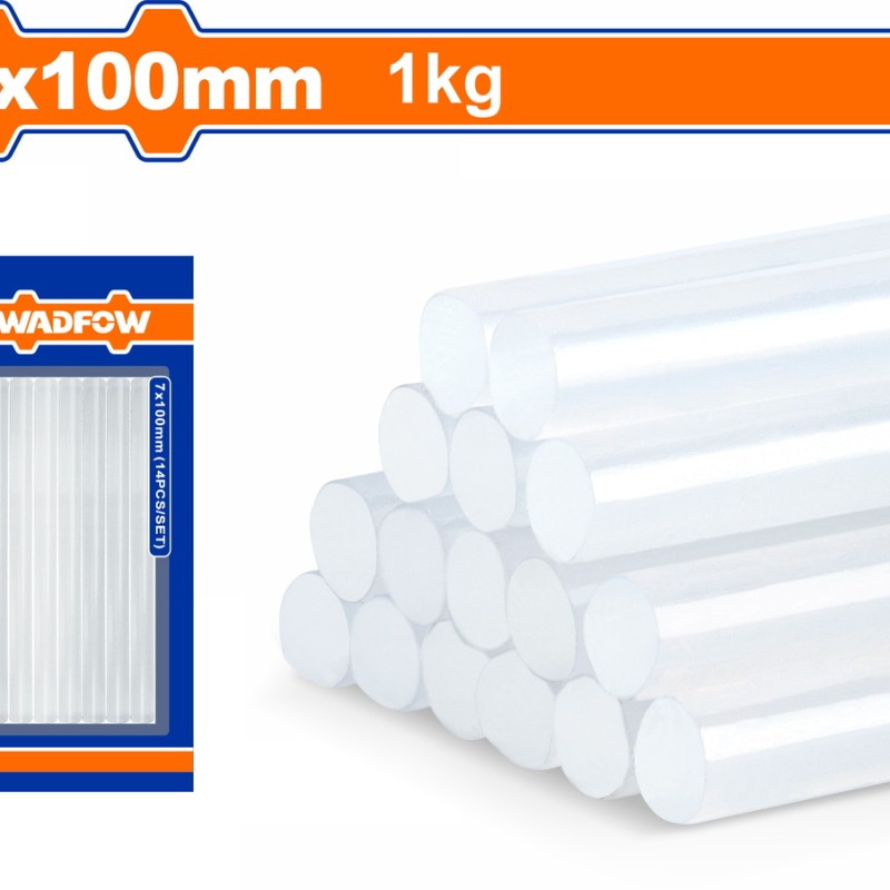 WADFOW ΚΟΛΛΑ ΠΙΣΤΟΛΙΟΥ Φ-7mm X 100mm 1Kg (WGJ3810)