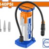 WADFOW ΤΡΟΜΠΑ ΠΟΔΙΟΥ Φ-43.5 Χ 165mm (WPP2501)