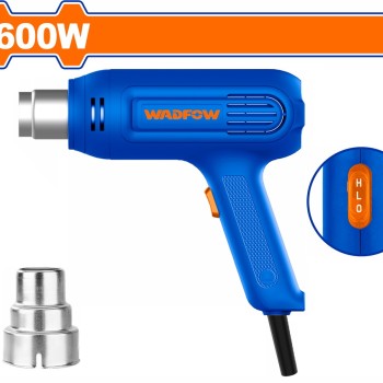 WADFOW ΠΙΣΤΟΛΙ ΘΕΡΜΟΥ ΑΕΡΑ 1.600W (WHG1516)