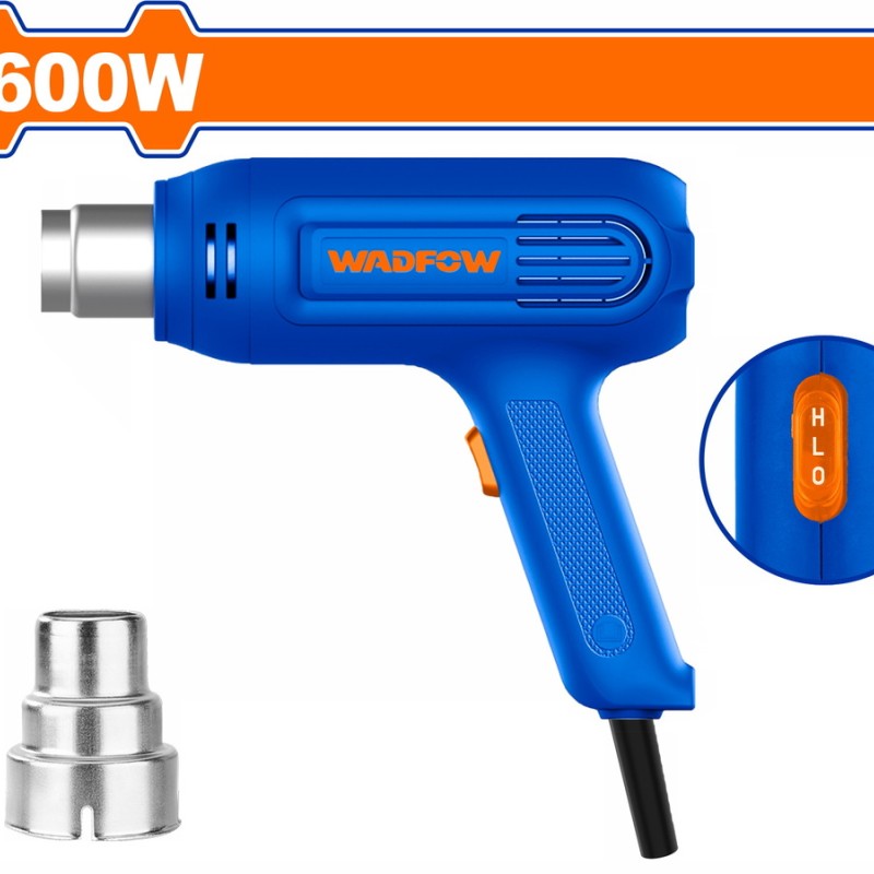 WADFOW ΠΙΣΤΟΛΙ ΘΕΡΜΟΥ ΑΕΡΑ 1.600W (WHG1516)