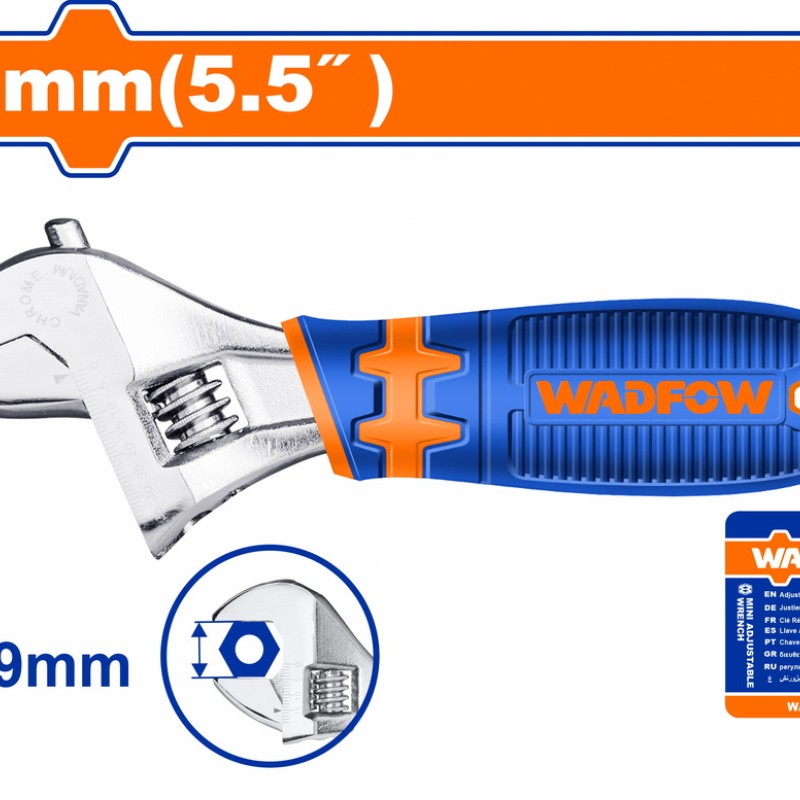 WADFOW ΜΙΝΙ ΓΑΛΛΙΚΟ ΚΛΕΙΔΙ 5.5