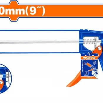 WADFOW ΠΙΣΤΟΛΙ ΣΙΛΙΚΟΝΗΣ 230mm (WCG3109)