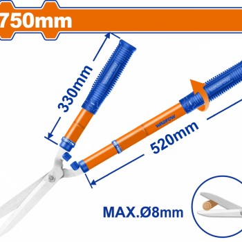 WADFOW ΨΑΛΙΔΙ ΧΛΟΗΣ-ΘΑΜΝΩΝ ΤΗΛΕΣΚΟΠΙΚΟ 550-750mm (WPR1E90)