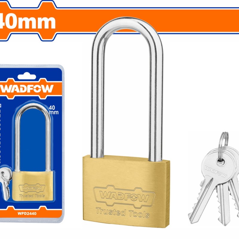 WADFOW ΛΟΥΚΕΤΟ ΟΡΕΙΧΑΛΚΙΝΟ ΜΑΚΡΙΛΑΙΜΟ 40mm (WPD2440)