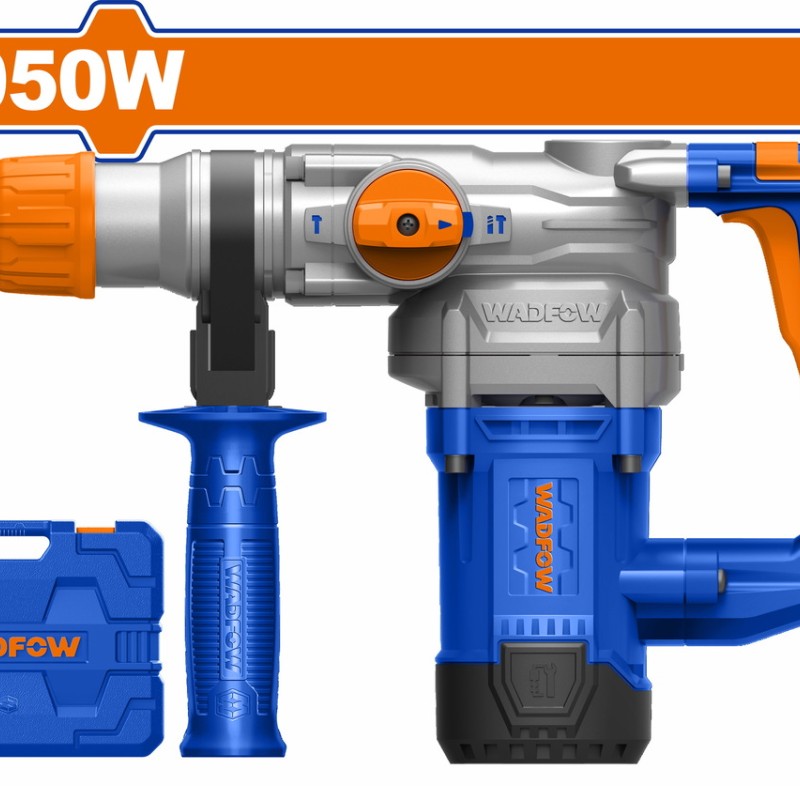 WADFOW ΠΙΣΤΟΛΕΤΟ ΣΚΑΠΤΙΚΟ - ΠΕΡΙΣΤΡ. SDS-PLUS 1.050W (WRH2D26)