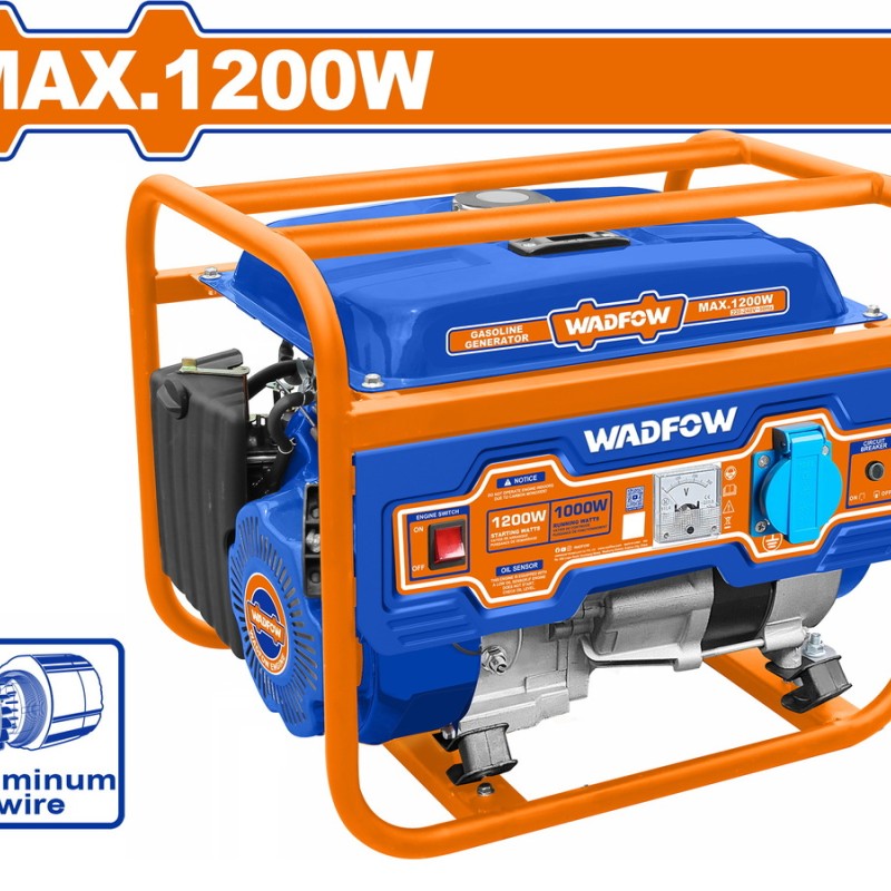 WADFOW ΗΛΕΚΤΡΟΓΕΝΝΗΤΡΙΑ ΒΕΝΖΙΝΗΣ 1.200W (WGEAA02)