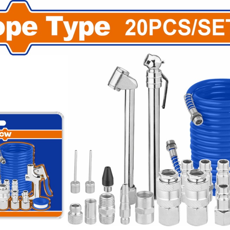 WADFOW ΣΕΤ ΠΙΣΤΟΛΙΟΥ & ΤΑΧΥΣΥΝΔΕΣΜΩΝ ΑΕΡΟΣ 1/4