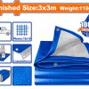 WADFOW ΜΟΥΣΑΜΑΣ ΑΔΙΑΒΡΟΧΟΣ 110gr/m2 3X3m (WTQ1833)