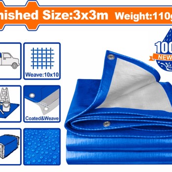 WADFOW ΜΟΥΣΑΜΑΣ ΑΔΙΑΒΡΟΧΟΣ 110gr/m2 3X3m (WTQ1833)