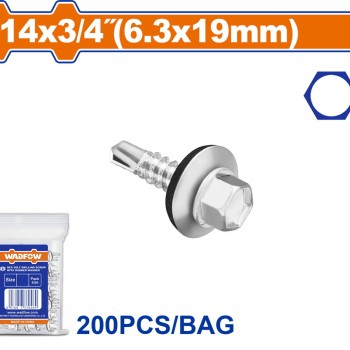 WADFOW ΛΑΜΑΡΙΝΟΒΙΔΑ ΑΥΤΟΔ/ΤΗ ΕΞΑΓΩΝΗ ΜΕ ΡΟΔΕΛΑ 14 Χ 3/4