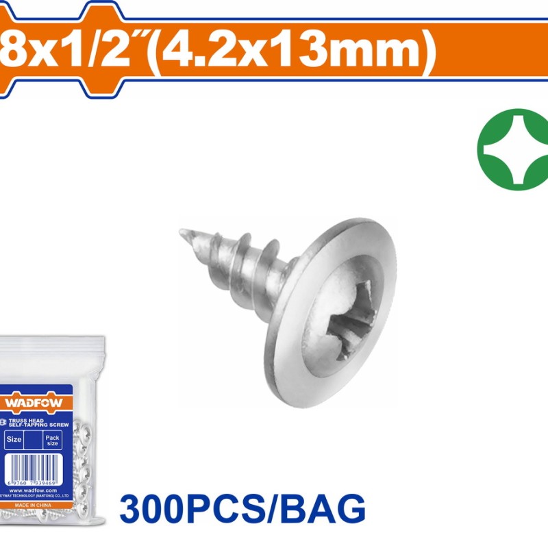 WADFOW ΛΑΜΑΡΙΝΟΒΙΔΑ ΦΑΡΔΥ ΚΕΦΑΛΙ WAFFER 8 Χ 1/2