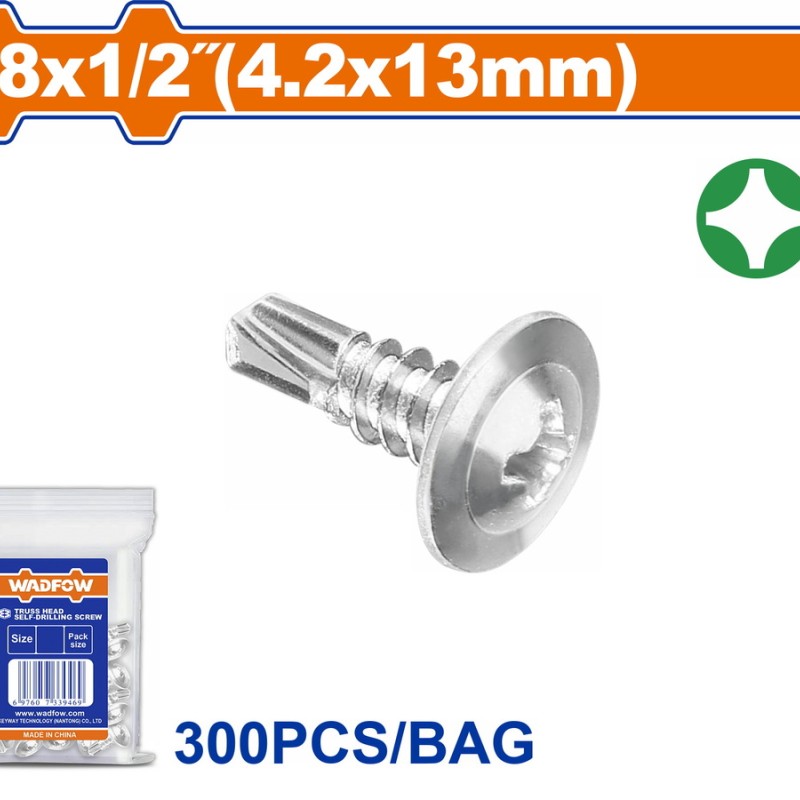 WADFOW ΛΑΜΑΡΙΝΟΒΙΔΑ ΑΥΤΟΔ/ΤΗ WAFFER 8 Χ 1/2