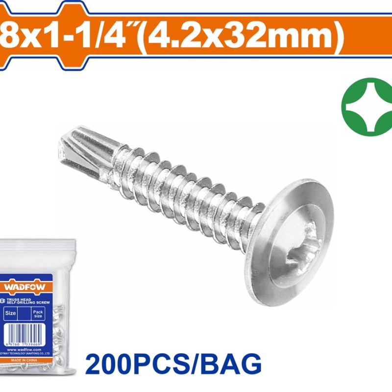 WADFOW ΛΑΜΑΡΙΝΟΒΙΔΑ ΑΥΤΟΔ/ΤΗ WAFFER 8 Χ 1-1/4