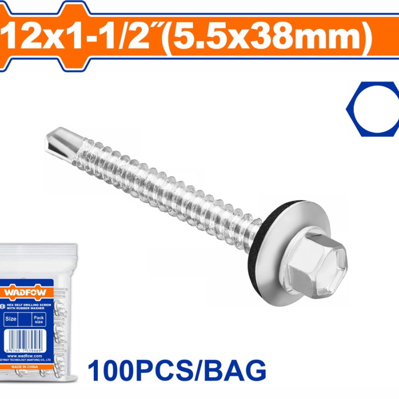 WADFOW ΛΑΜΑΡΙΝΟΒΙΔΑ ΑΥΤΟΔ/ΤΗ ΕΞΑΓΩΝΗ ΜΕ ΡΟΔΕΛΑ 12 Χ 1-1/2