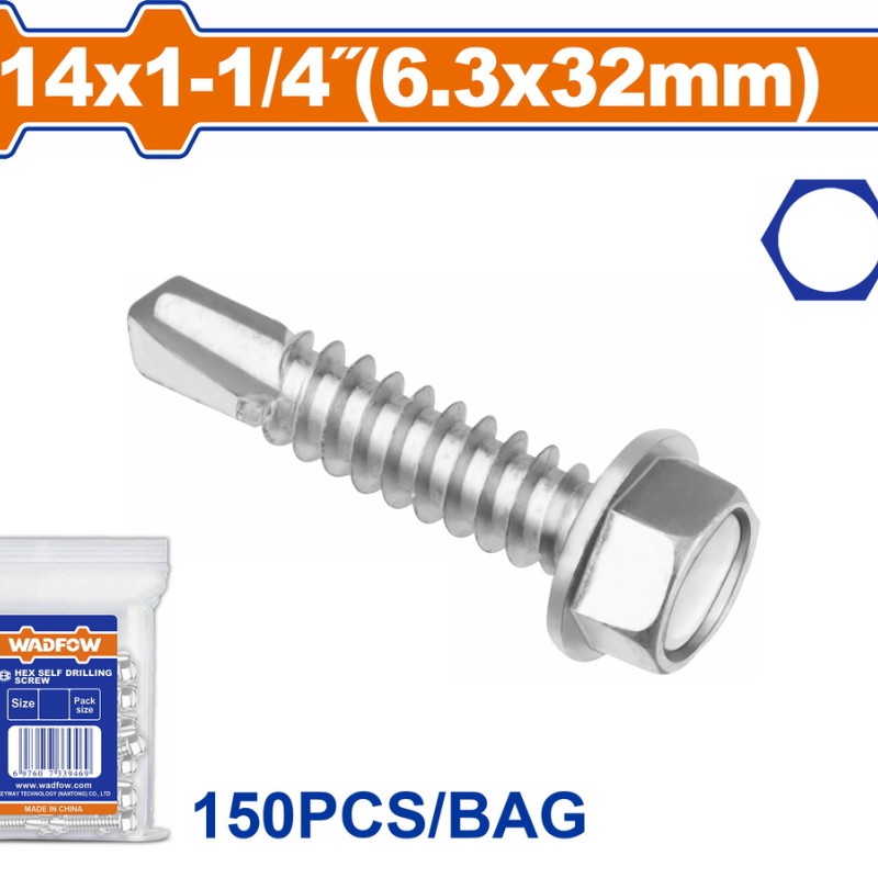 WADFOW ΛΑΜΑΡΙΝΟΒΙΔΑ ΑΥΤΟΔ/ΤΗ ΕΞΑΓΩΝΗ ΧΩΡΙΣ ΡΟΔΕΛΑ 14 Χ 1-1/4