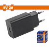WADFOW ΦΟΡΤΙΣΤΗΣ ΜΠΑΤ. Li-ion USB 5V/2A Type C (WFCT552)