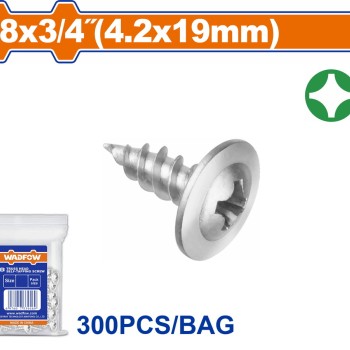 WADFOW ΛΑΜΑΡΙΝΟΒΙΔΑ ΦΑΡΔΥ ΚΕΦΑΛΙ WAFFER 8 Χ 3/4