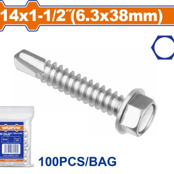 WADFOW ΛΑΜΑΡΙΝΟΒΙΔΑ ΑΥΤΟΔ/ΤΗ ΕΞΑΓΩΝΗ ΧΩΡΙΣ ΡΟΔΕΛΑ 14 Χ 1-1/2