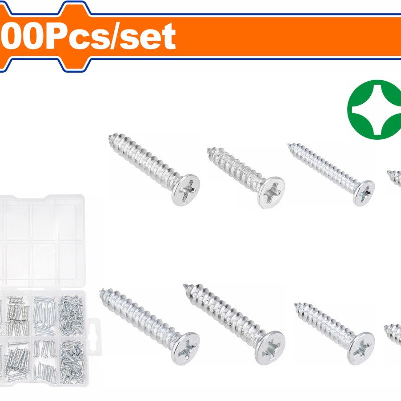 WADFOW ΣΕΤ ΝΟΒΟΠΑΝΟΒΙΔΕΣ ΓΑΛΒ. 200ΤΕΜ (WXSCB01)