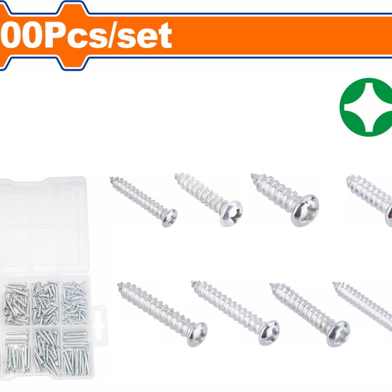 WADFOW ΣΕΤ ΛΑΜΑΡΙΝΟΒΙΔΕΣ ΣΤΑΥΡΟΥ 200ΤΕΜ (WXSAB01)