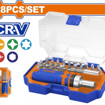 WADFOW ΣΕΤ ΚΑΤΣΑΒΙΔΙ ΚΑΣΤΑΝΙΑΣ 28ΤΕΜ (WSS8B28)