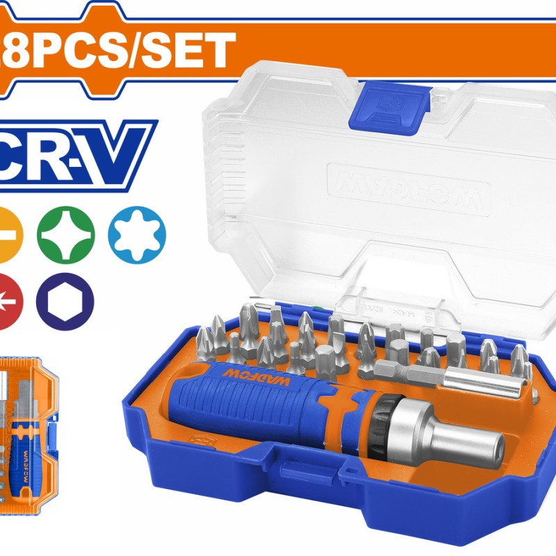 WADFOW ΣΕΤ ΚΑΤΣΑΒΙΔΙ ΚΑΣΤΑΝΙΑΣ 28ΤΕΜ (WSS8B28)