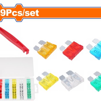 WADFOW ΣΕΤ ΑΣΦΑΛΕΙΕΣ ΑΥΤΟΚΙΝΗΤΟΥ 49ΤΕΜ (WFY1B01)