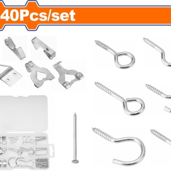 WADFOW ΣΕΤ ΒΙΔΕΣ ΓΑΝΤΖΟΙ 140TEM (WVJ1B01)