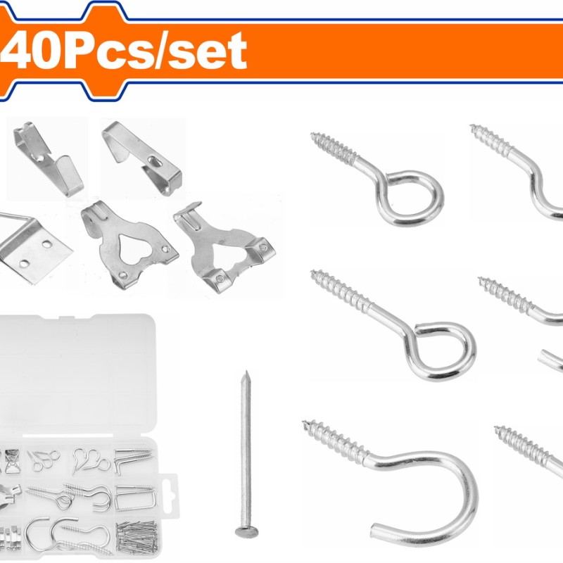 WADFOW ΣΕΤ ΒΙΔΕΣ ΓΑΝΤΖΟΙ 140TEM (WVJ1B01)