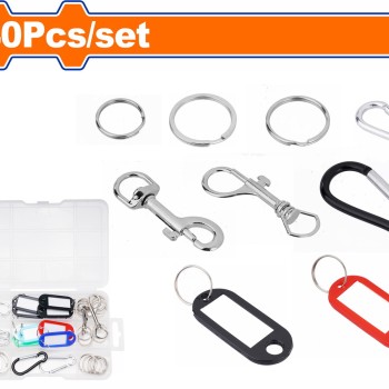 WADFOW ΣΕΤ ΟΡΕΙΒΑΤΙΚΟΙ ΓΑΝΤΖΟΙ 40TEM (WKC1B01)