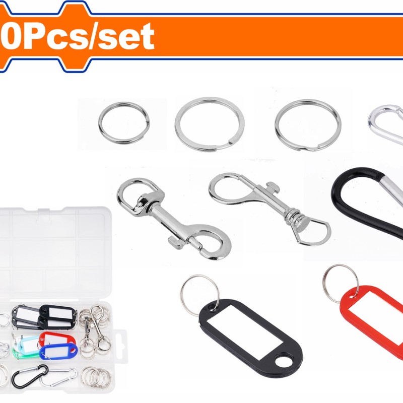 WADFOW ΣΕΤ ΟΡΕΙΒΑΤΙΚΟΙ ΓΑΝΤΖΟΙ 40TEM (WKC1B01)