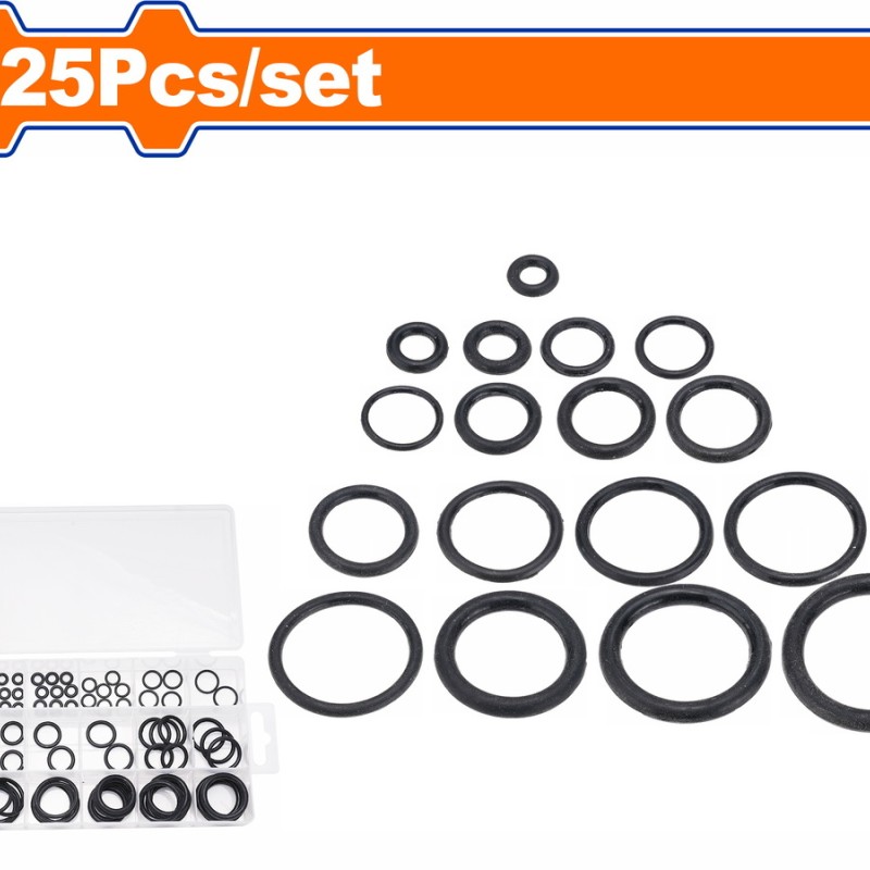 WADFOW ΣΕΤ Ο-RING 125TEM (WJQ1B01)