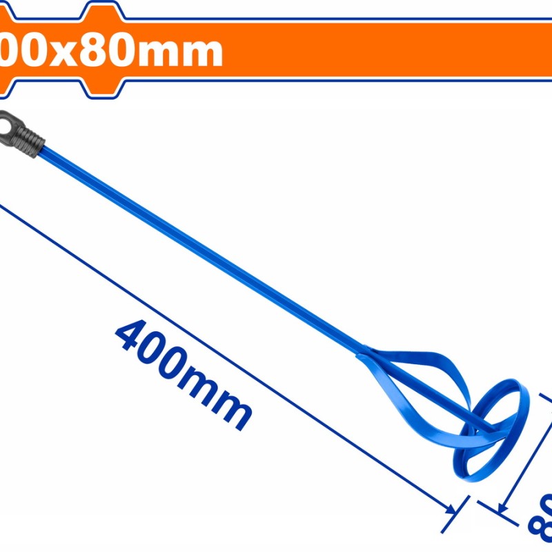 WADFOW ΑΝΑΔΕΥΤΗΡΑΣ Φ-80 Χ 400mm (WXE2308)