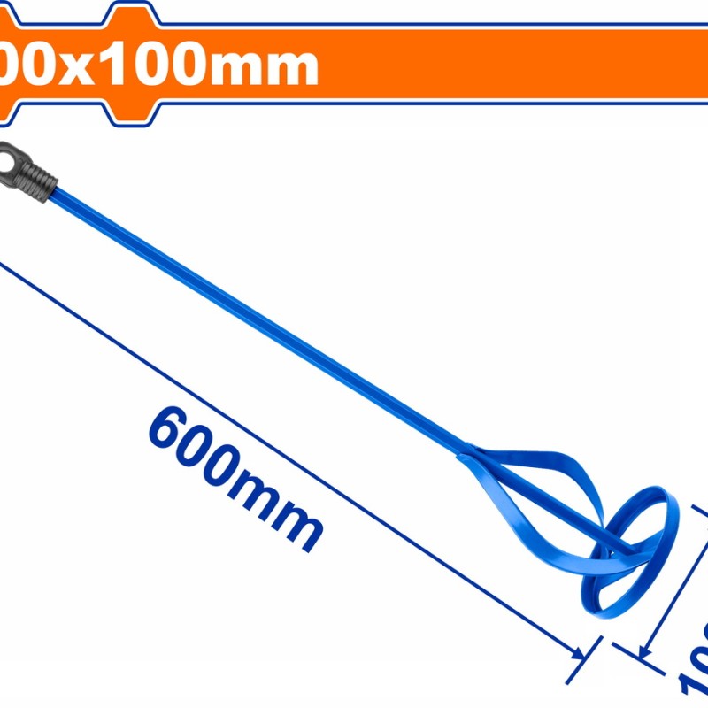 WADFOW ΑΝΑΔΕΥΤΗΡΑΣ Φ-100 Χ 600mm (WXE2310)