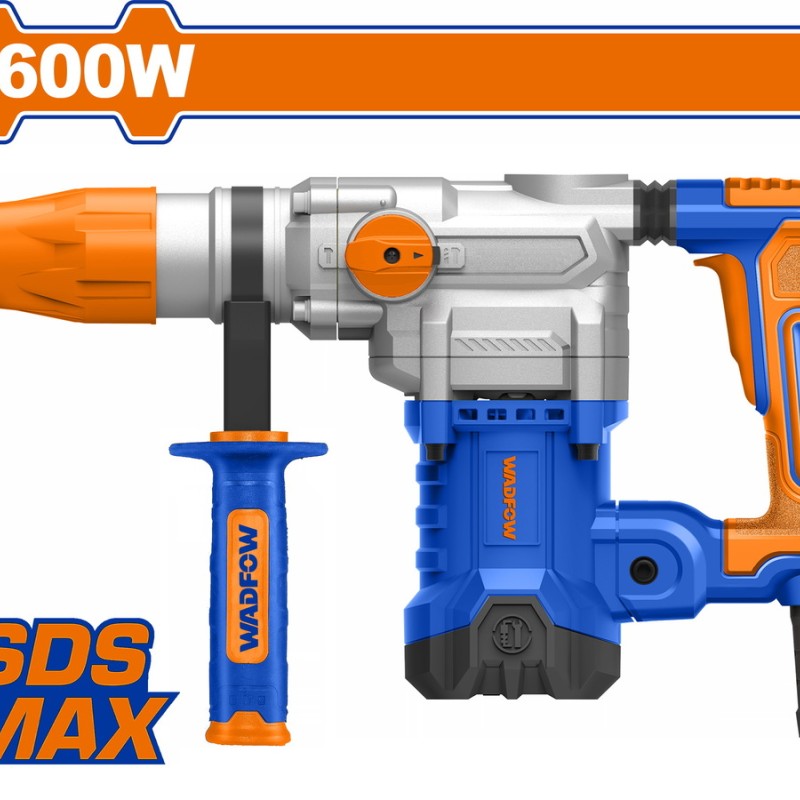 WADFOW ΠΙΣΤΟΛΕΤΟ ΣΚΑΠΤΙΚΟ - ΠΕΡΙΣΤΡ. SDS-MAX 1.600W (WRH3D38)