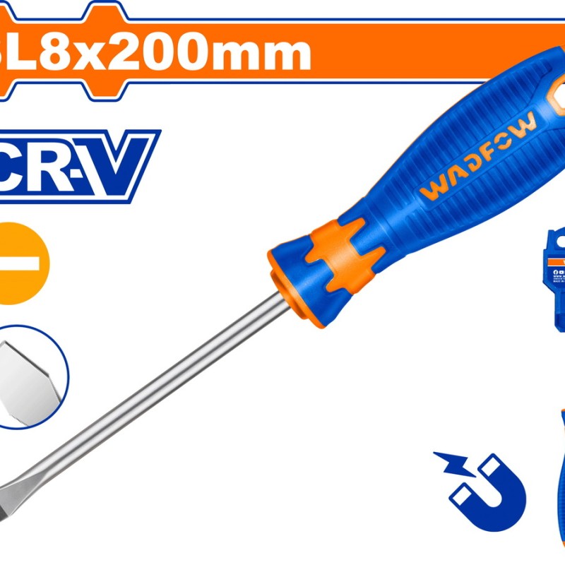 WADFOW ΚΑΤΣΑΒΙΔΙ ΜΑΓΝ. SL8 X 200mm (WSD1288)