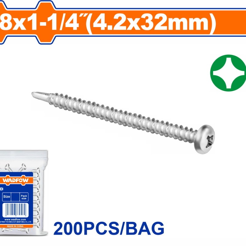 WADFOW ΛΑΜΑΡΙΝΟΒΙΔΑ ΑΥΤΟΔ/ΤΗ ΨΩΜΑΚΙ 8 Χ 1-1/4