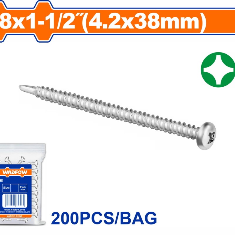 WADFOW ΛΑΜΑΡΙΝΟΒΙΔΑ ΑΥΤΟΔ/ΤΗ ΨΩΜΑΚΙ 8 Χ 1-1/2