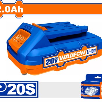 WADFOW ΜΠΑΤΑΡΙΑ Li-ion 20V / 2Ah (WLBP520)