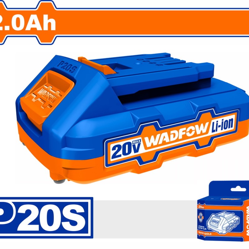 WADFOW ΜΠΑΤΑΡΙΑ Li-ion 20V / 2Ah (WLBP520)