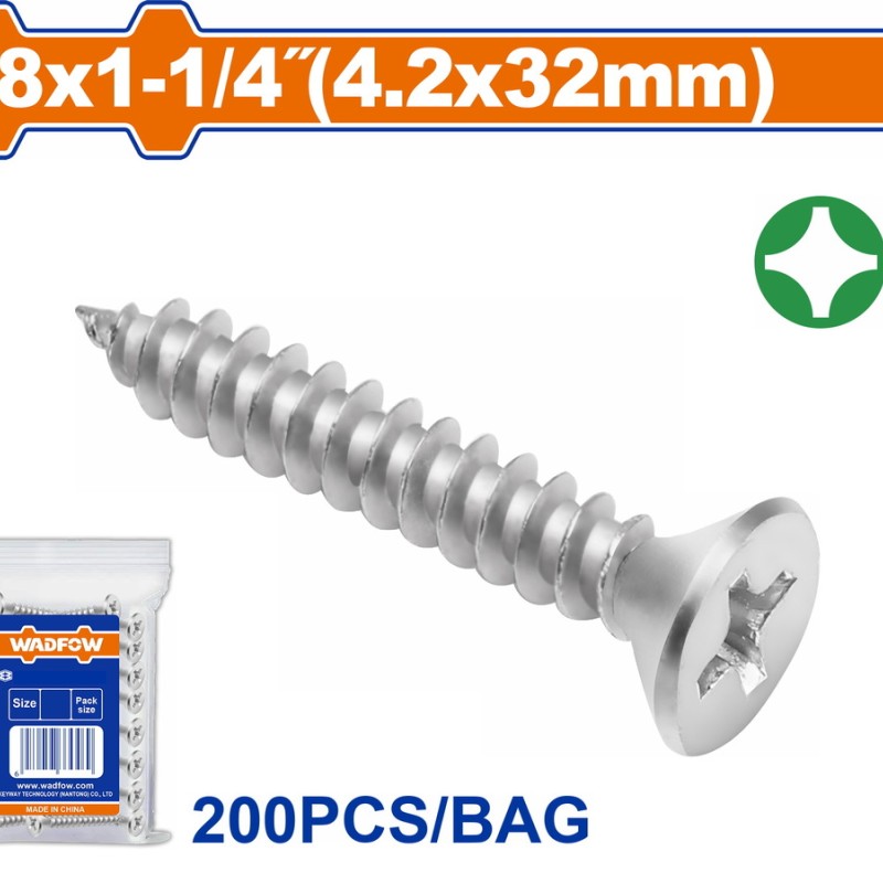 WADFOW ΛΑΜΑΡΙΝΟΒΙΔΑ ΦΡΕΖΑΤΗ ΓΑΛΒ. ΣΤΑΥΡΟΥ 8 Χ 1-1/4