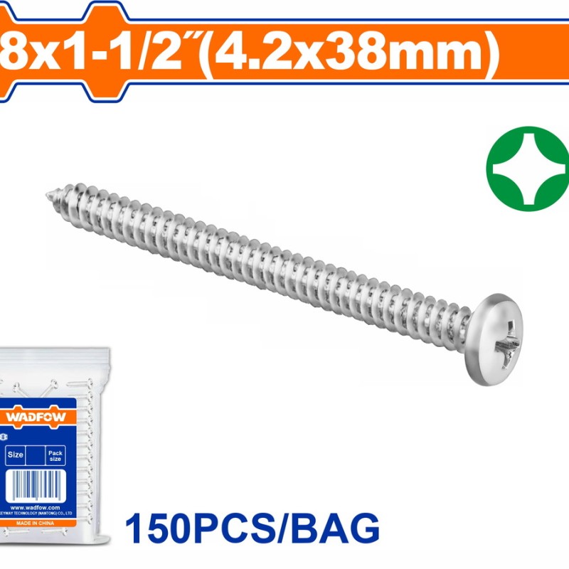 WADFOW ΛΑΜΑΡΙΝΟΒΙΔΑ ΨΩΜΑΚΙ ΓΑΛΒ. ΣΤΑΥΡΟΥ 8 Χ 1-1/2