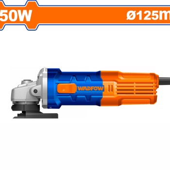 WADFOW ΓΩΝΙΑΚΟΣ ΤΡΟΧΟΣ 850W / 125mm (WAG15851)