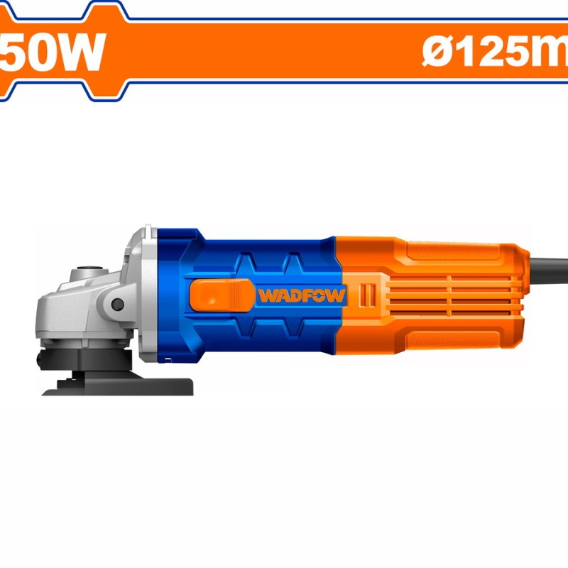 WADFOW ΓΩΝΙΑΚΟΣ ΤΡΟΧΟΣ 850W / 125mm (WAG15851)