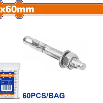 WADFOW ΒΙΣΜΑΤΑ ΜΕΤΑΛΛΙΚΑ ΓΑΛΒ. EXPRESS 6 Χ 60 60ΤΕΜ (WDQ2916)