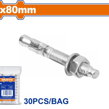 WADFOW ΒΙΣΜΑΤΑ ΜΕΤΑΛΛΙΚΑ ΓΑΛΒ. EXPRESS 8 Χ 80 30ΤΕΜ (WDQ2928)