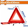 WADFOW ΤΡΙΓΩΝΟ ΕΚΤΑΚΤΗΣ ΑΝΑΓΚΗΣ ΜΕ ΒΑΣΗ 430Χ430Χ430mm (WYJ3A43)