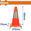 WADFOW ΚΩΝΟΣ PVC 45cm (WYJ1Α45)